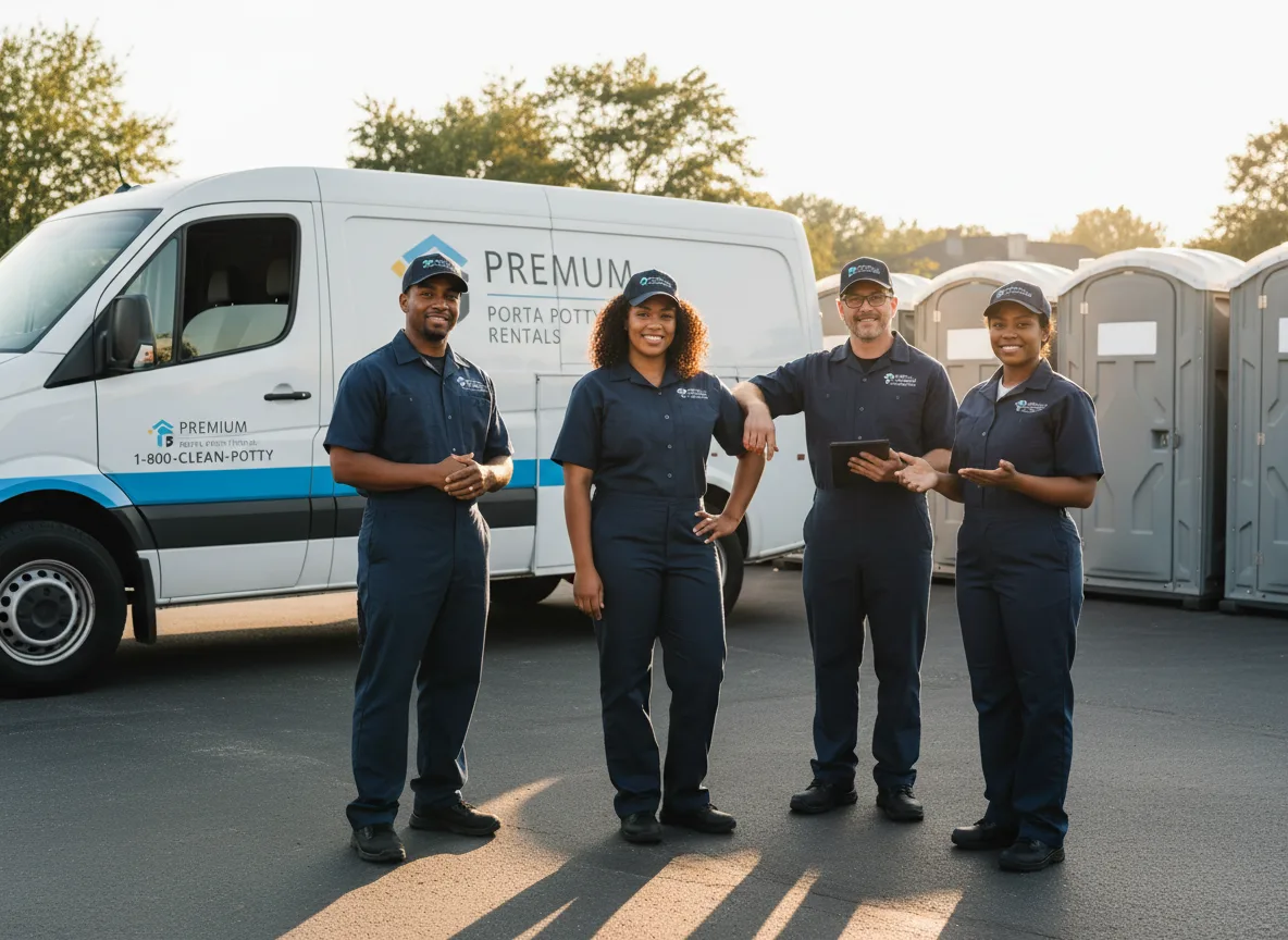 VIP Portable Toilets company in North Palm Beach, FL